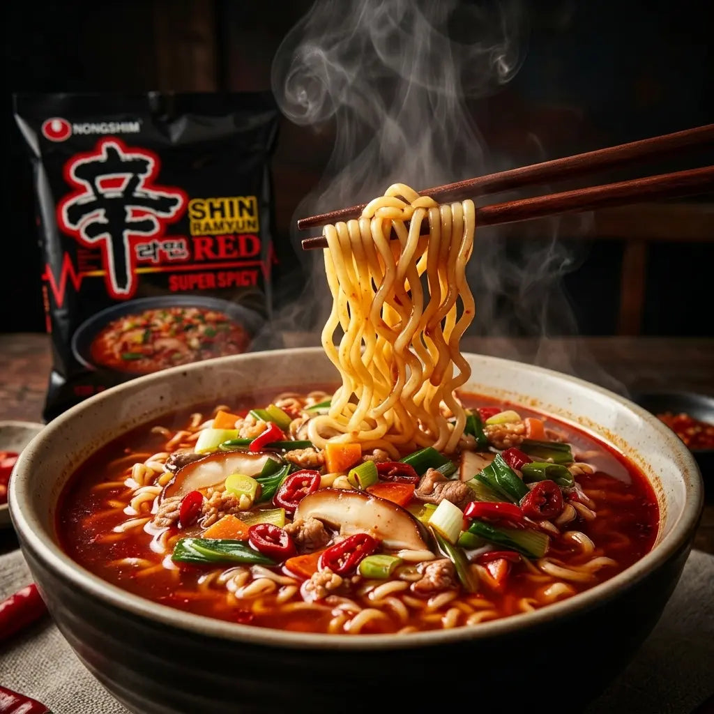 Shin Ramyun Red Super Spicy