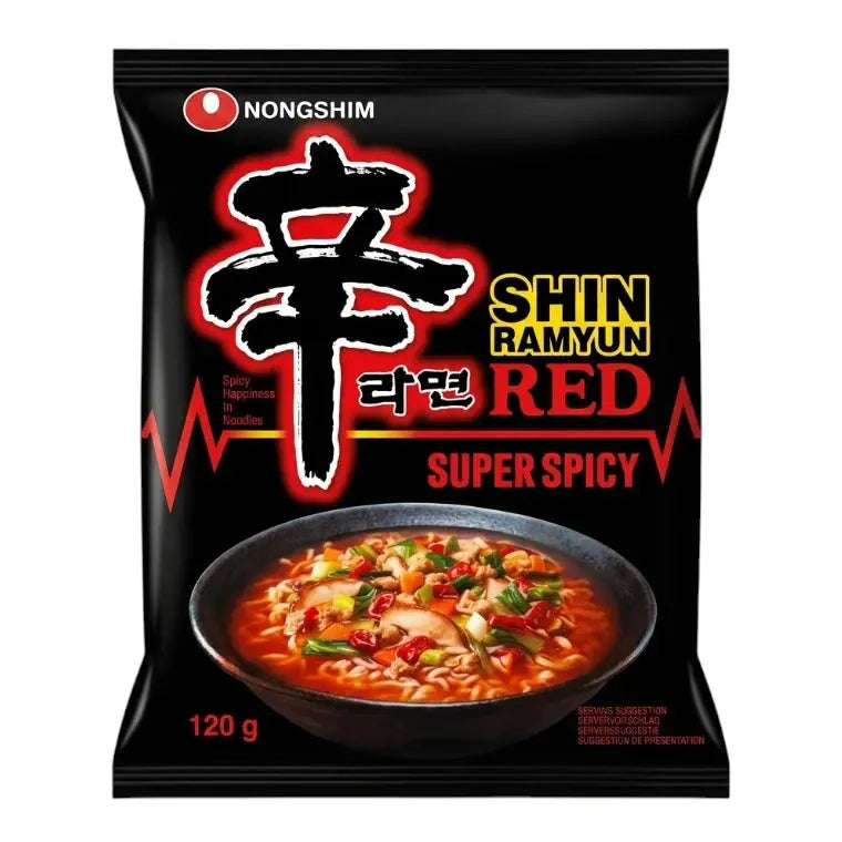 Shin Ramyun Red Super Spicy