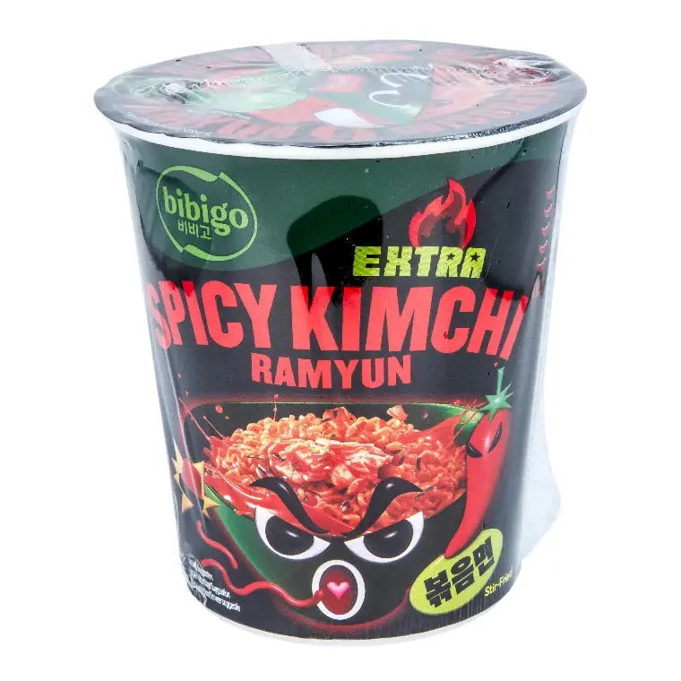 Bibigo Kimchi Ramyun Extra stark 98g