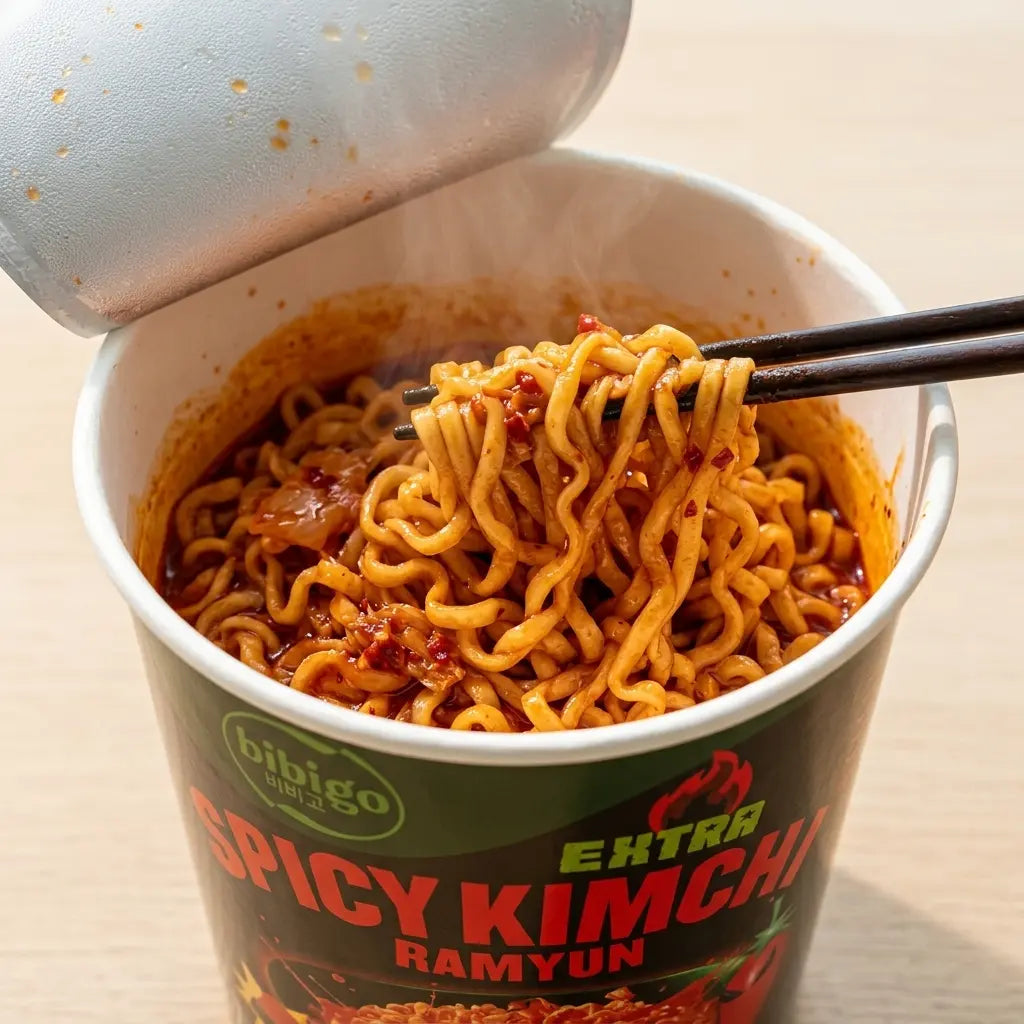 Kimchi Ramyun Extra stark