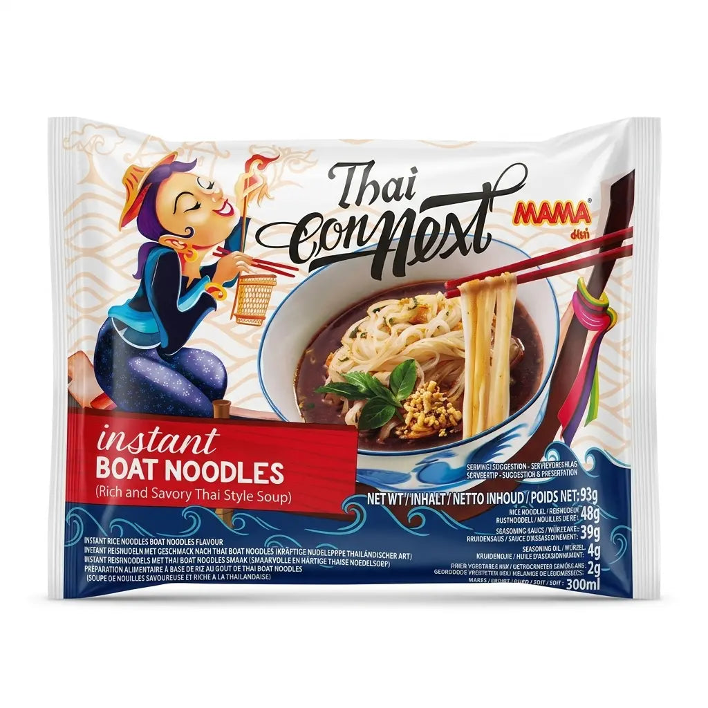 Boat Noodles snabbnudlar Mama