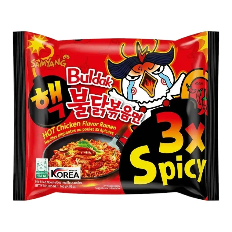 Buldak 3x Spicy Samyang
