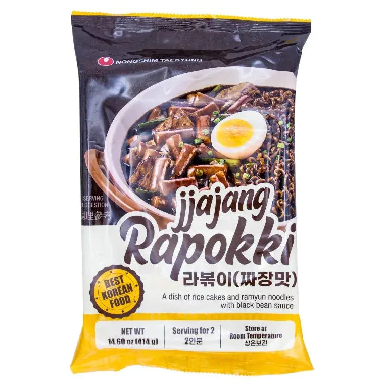 Nongshim Topokki med ramyun och svartbönsås 414g