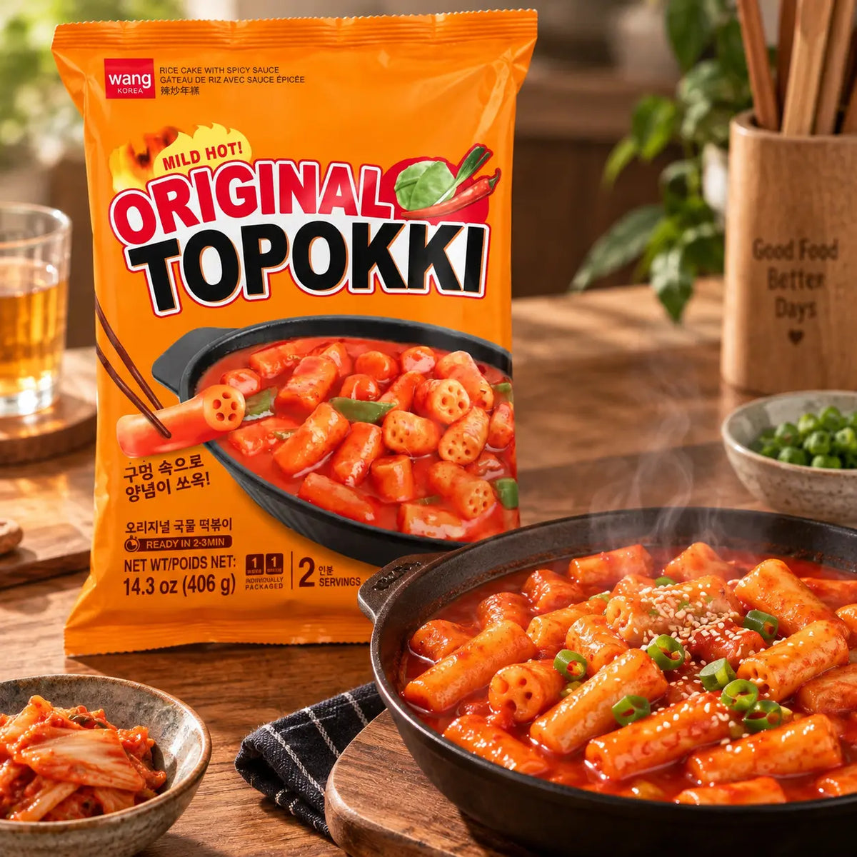 Topokki Mild Hot Original