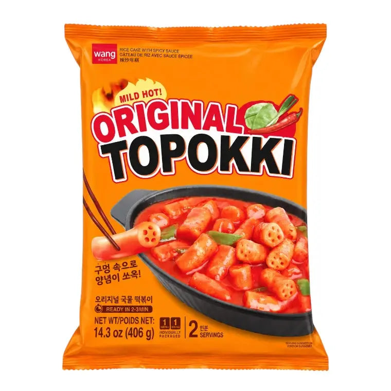 Topokki Mild Hot Original