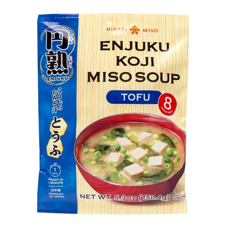 Hikari Miso Enjuku Koji Miso-soppa med tofu 150g