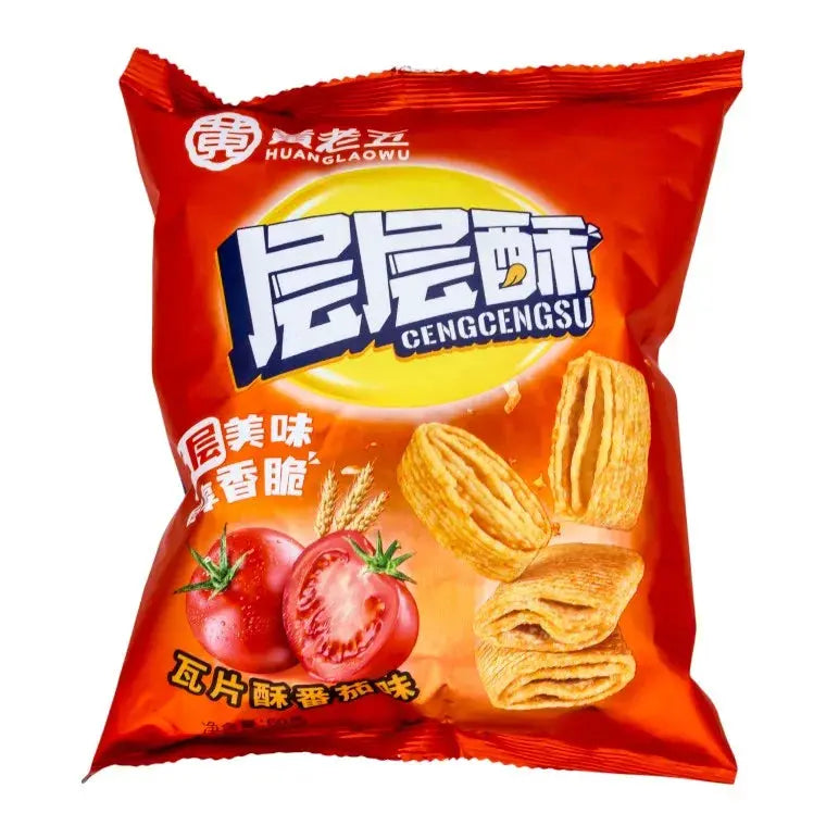 Huang Lao Wo Vetekex med tomatsmak 60g