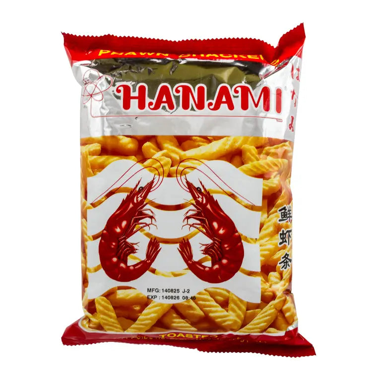 Hanami Räksnacks 100g