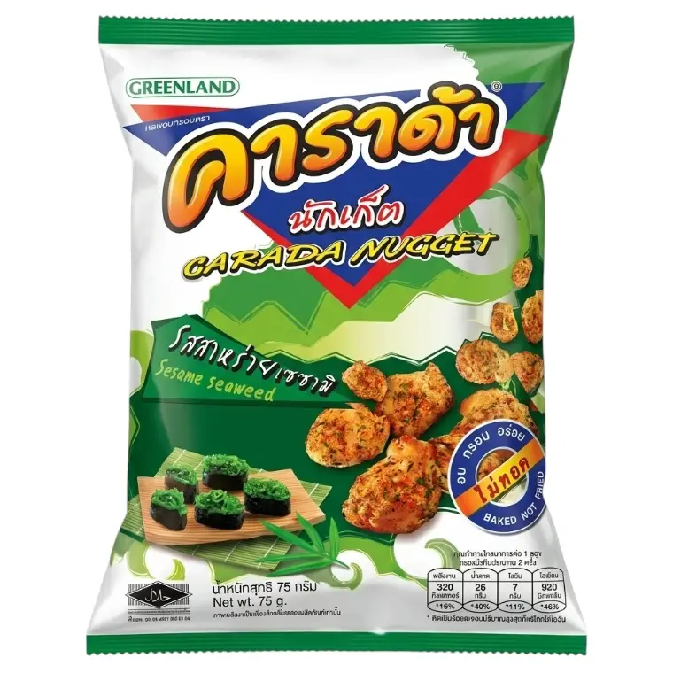 Garada Nugget Sesam & Sjögräs Greenland