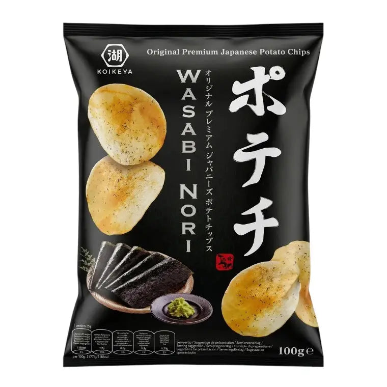 Potechi Wasabi Nori Chips