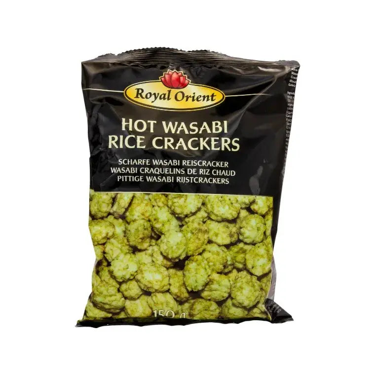 Royal Orient Riscrackers med wasabi 150g