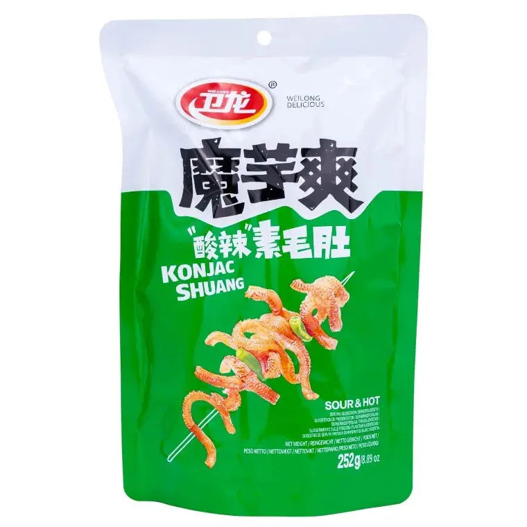 Wei Long Konjacsnack Sur & Stark 252g