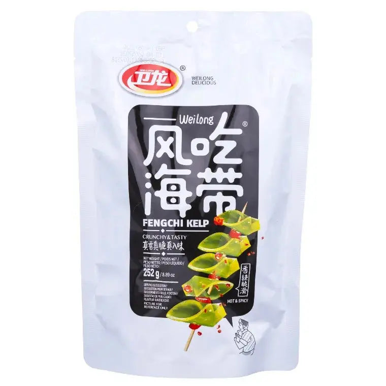 Wei Long Fengchi kelp stark smak 252g