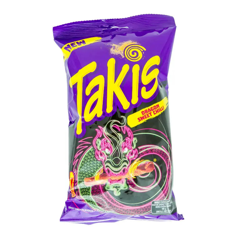 Barcel Takis Dragon sweet chillli 100g