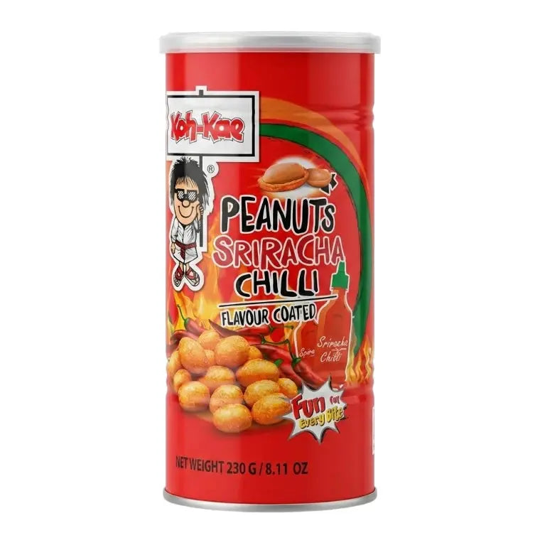 Krispiga Jordnötter Sriracha Chili Koh-Kae