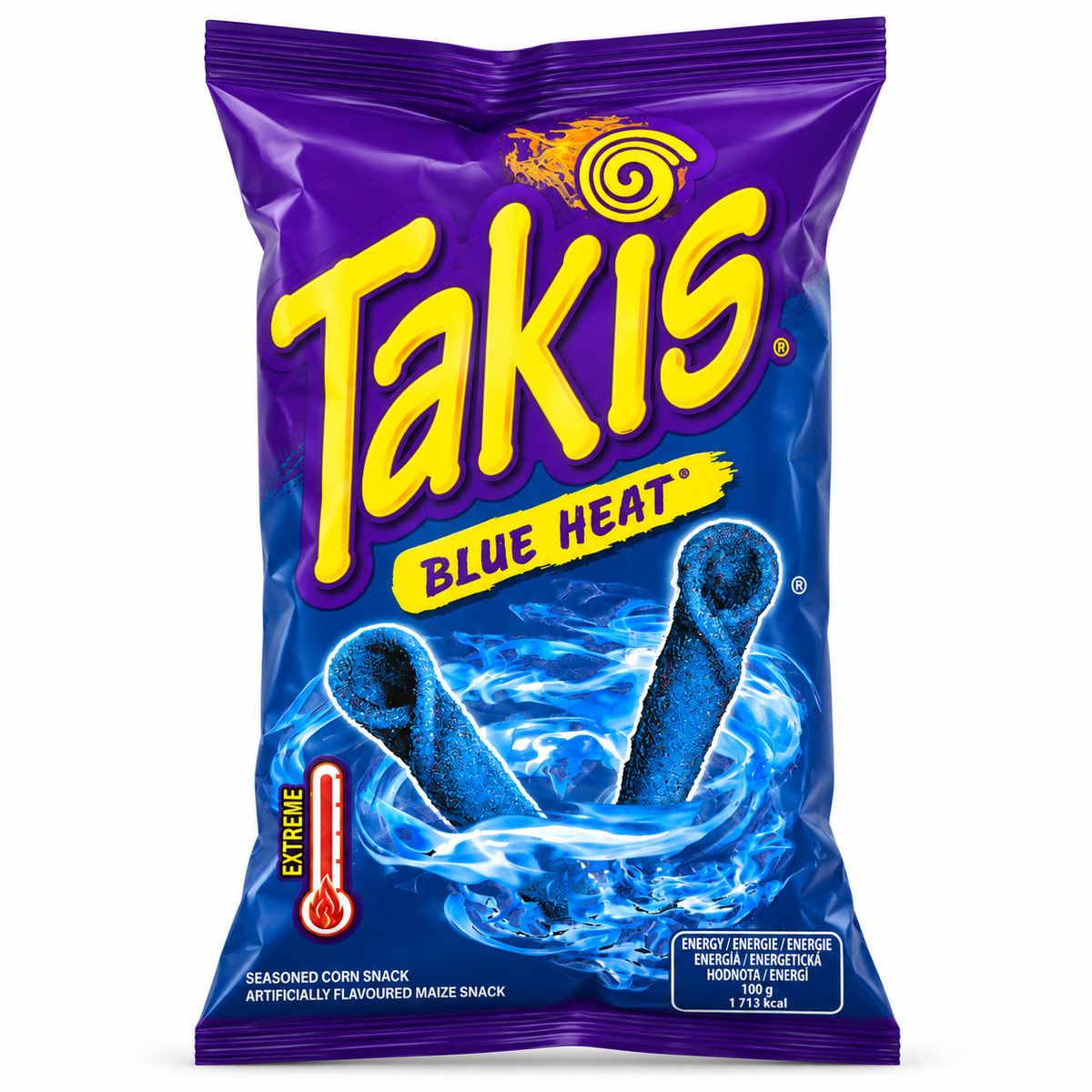 Takis Blue Heat