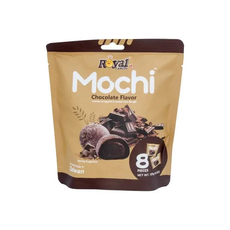 Royal Family Mochi Chokladsmak 120g