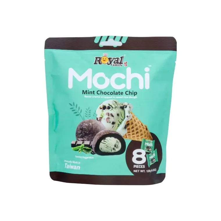 Royal Family Mochi Mint/choklad 120g
