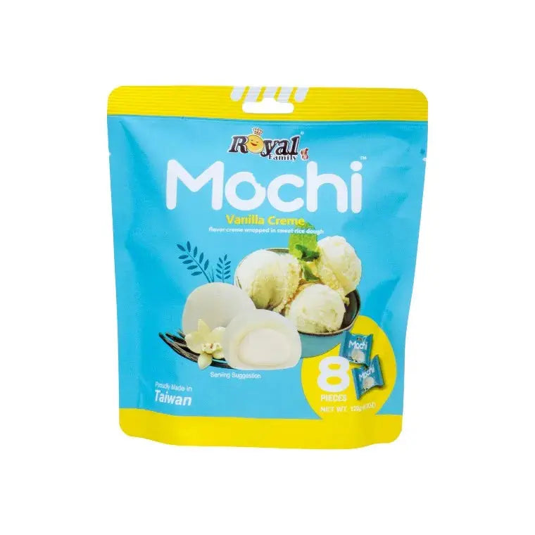 Royal Family Mochi Vaniljkräm 120g
