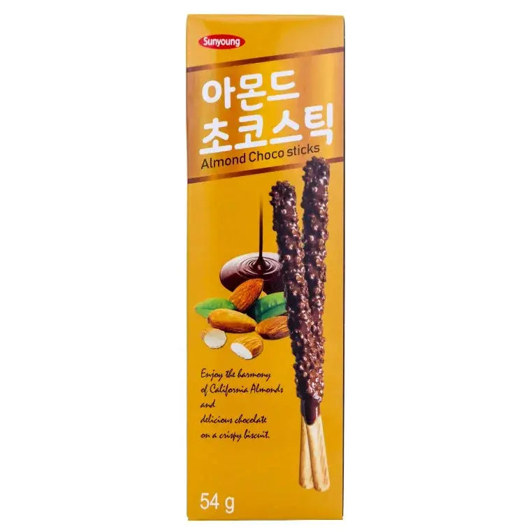 Sunyoung Chokopinnar med mandel 54g