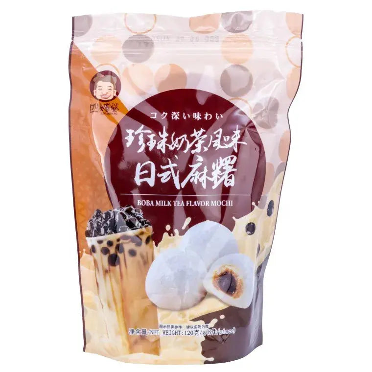 Szu Shen Po Mochi boba milk tea smak 120g