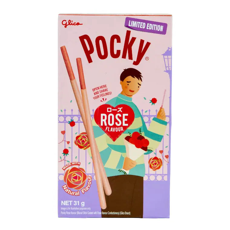 Glico Pocky ros-smak (limited edition) 31g