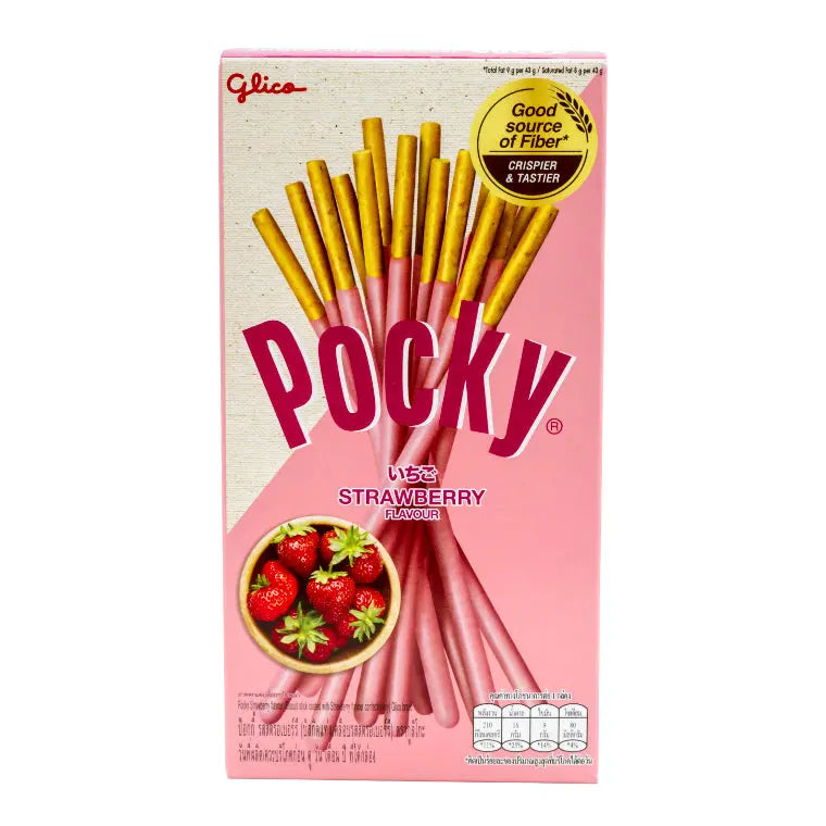 Glico Pocky Jordgubb 58g
