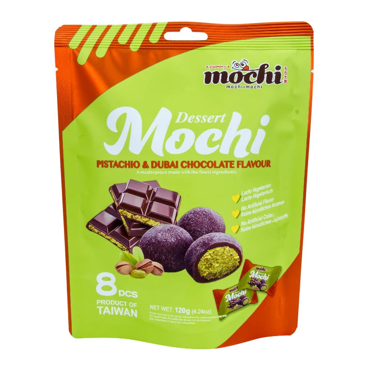 Mochi Pistage & Dubai Chokladsmak Yummy Mochi