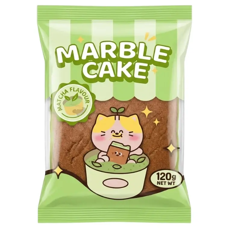 Marble Cake Matchasmak Tokimeki