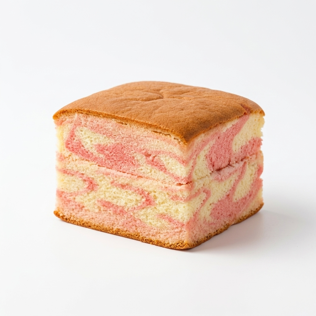 Marble Cake Jordgubbsmak