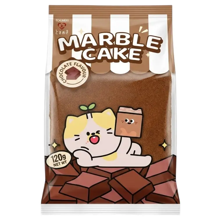 Marble Cake Chokladsmak Tokimeki