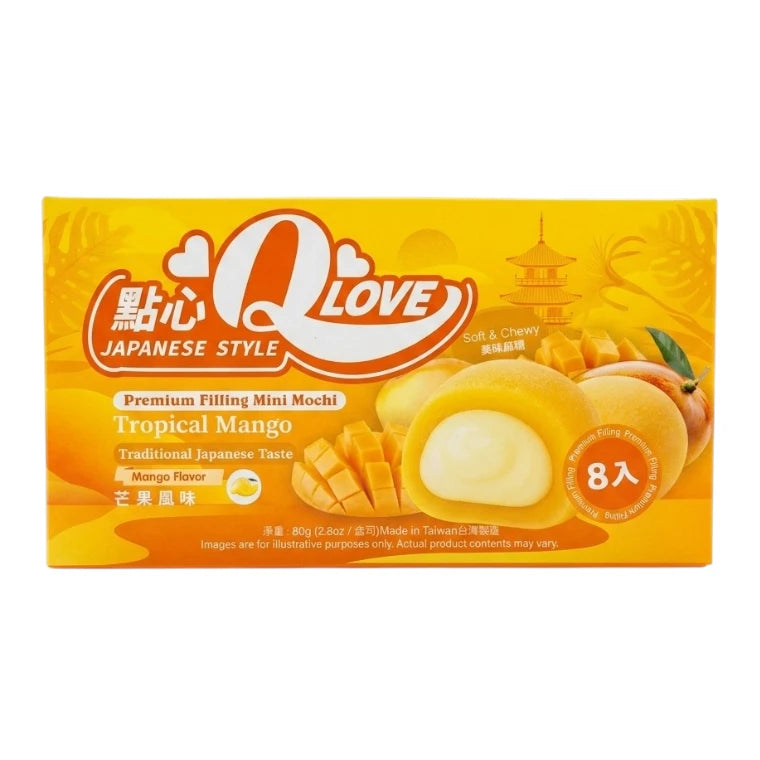 Mango Mini Mochi
