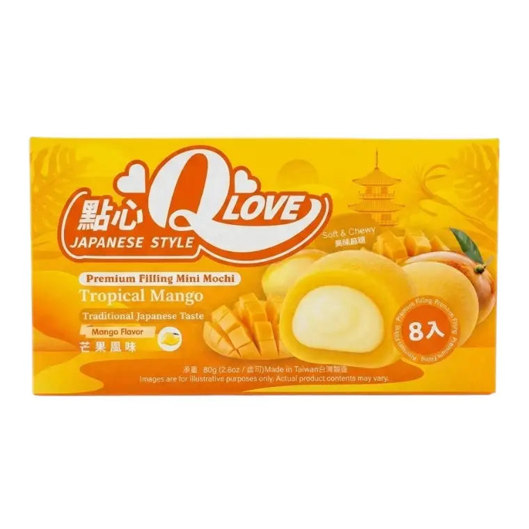 Mango Mini Mochi QLove