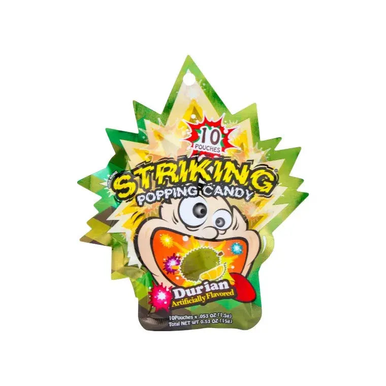Striking Popping Candy Durian 15g