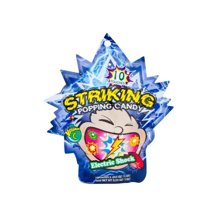 Striking Popping Candy Electric Shock 15g