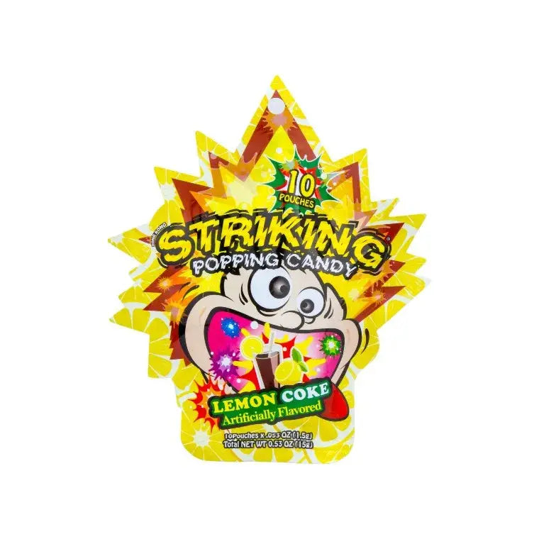 Striking Popping Candy Citroncola 15g