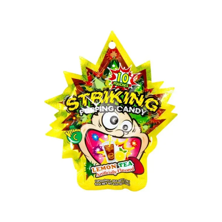 Striking Popping Candy Citronte 15g