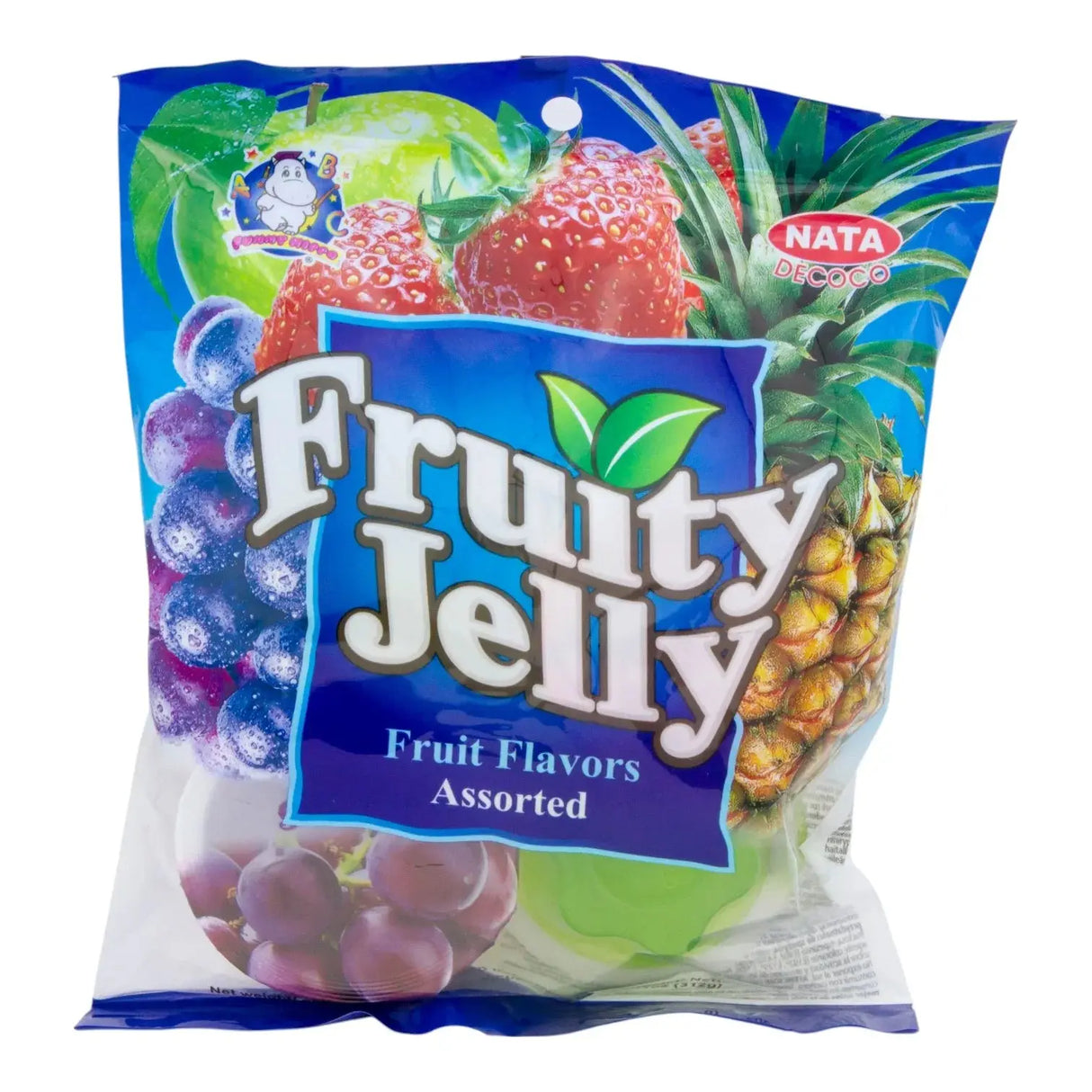 ABC Gelégodis med Nata de Coco blandade smaker 312g