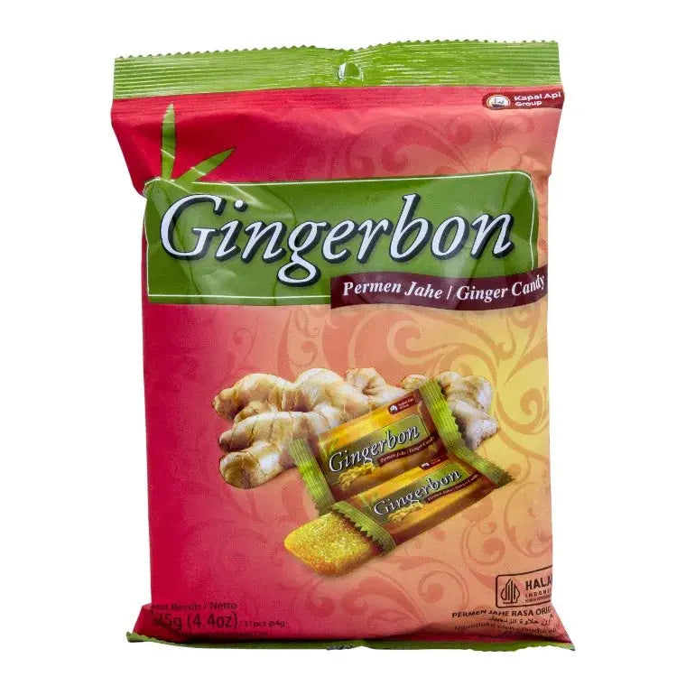 Gingerbon Ingefärakolor 125g