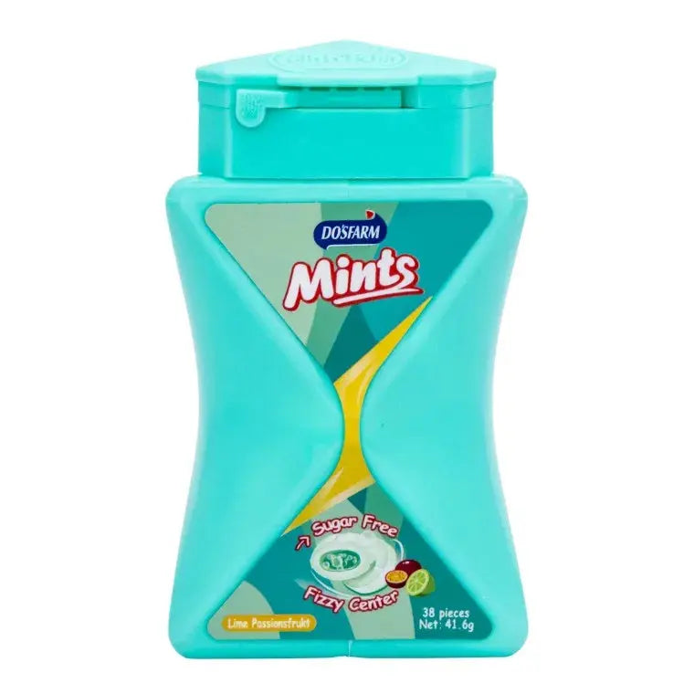 Do's Farm Mintpastiller med lime & passionfrukt 42g