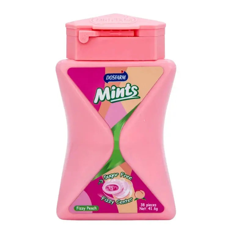 Do's Farm Mintpastiller med persikosmak 42g