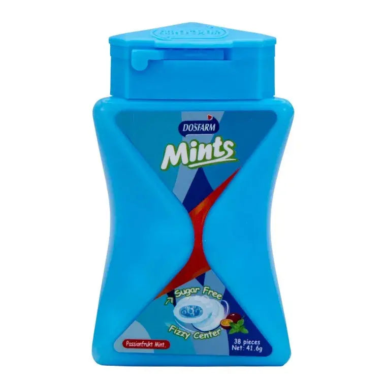 Do's Farm Mintpastiller med passionsfrukt 42g