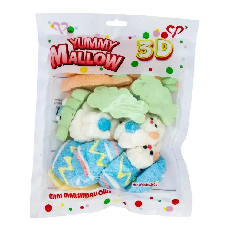Yummy Mallow Mini-marshmallows 200g