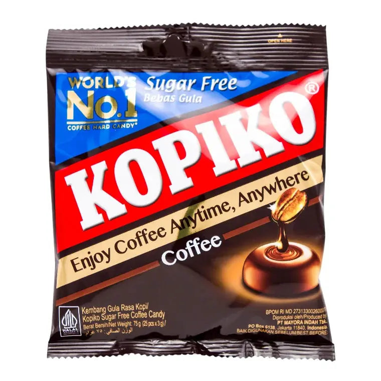 Kopiko Kaffekaramell Sockerfri 75g