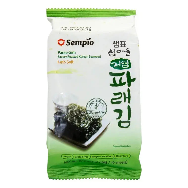 Sempio Rostad laver - låg salthalt 5g