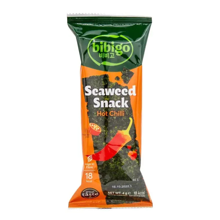 Bibigo Sjögrässnack het chili 4g