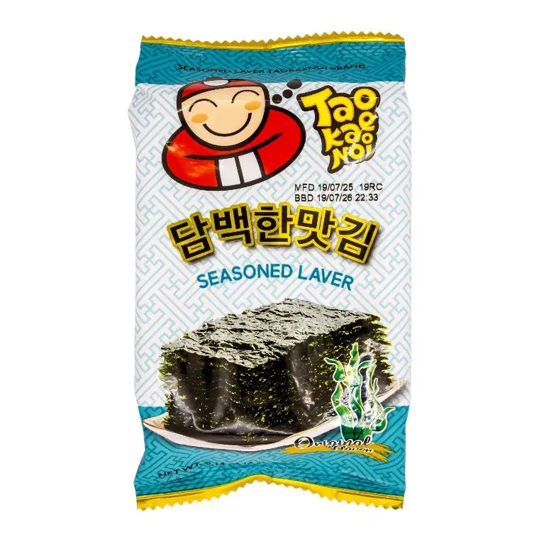 Tao Kae Noi Rostad sjögräs Original 4g