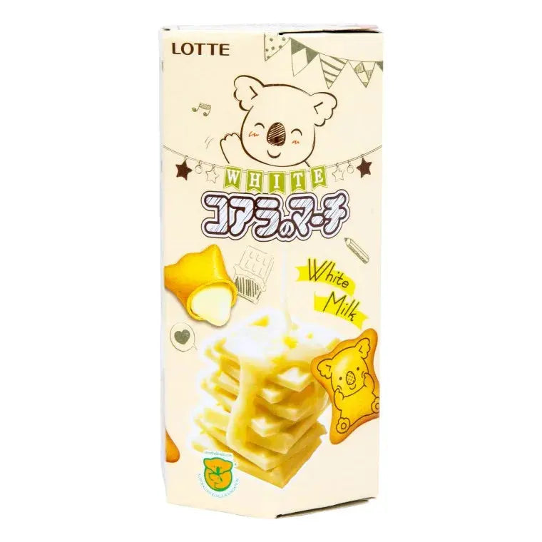 Lotte Koalakex Vit Mjölkkräm 37g