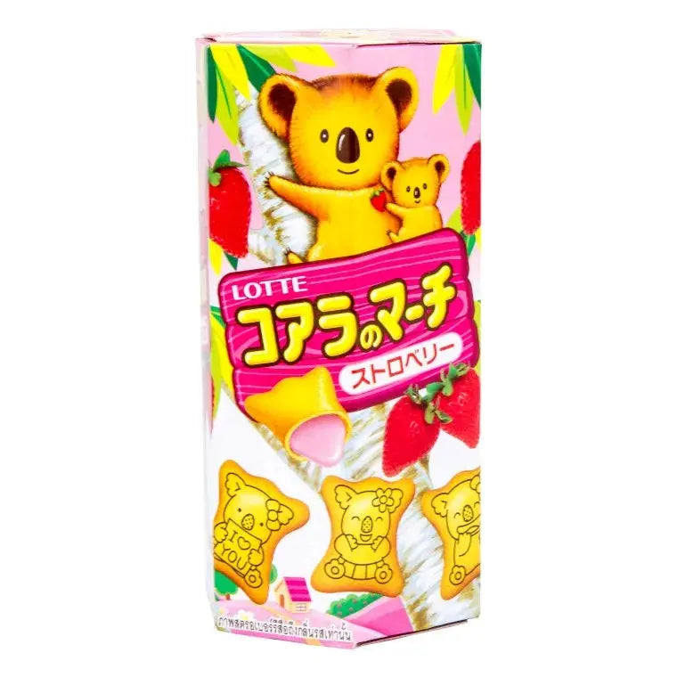 Lotte Koalakex Jordgubb 37g