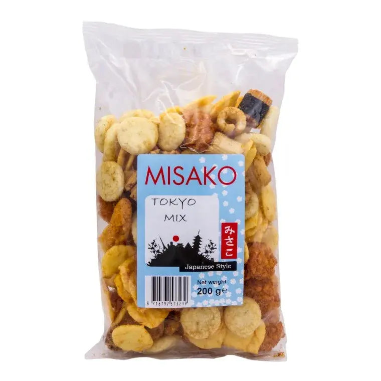Misako Riscrackermix med ost 200g